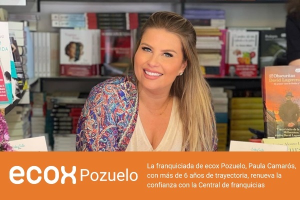 La franquiciada Paula Camarós, experta en maternidad, renueva el contrato de su centro ecox Madrid-Pozuelo incorporando la nueva tecnología 5D y proyector ecox LIVE VIEW